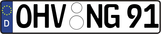 OHV-NG91
