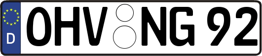 OHV-NG92