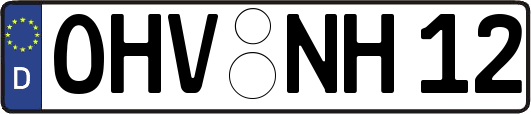 OHV-NH12