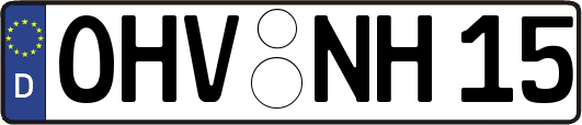OHV-NH15