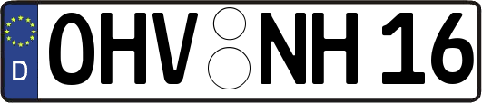 OHV-NH16