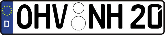 OHV-NH20
