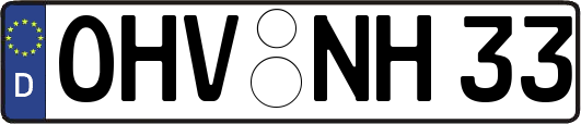 OHV-NH33