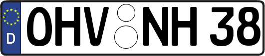 OHV-NH38