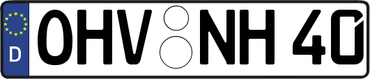 OHV-NH40