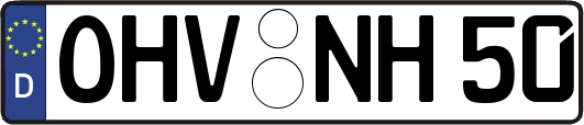OHV-NH50