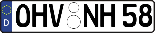 OHV-NH58