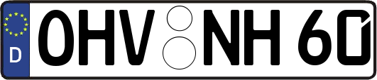 OHV-NH60