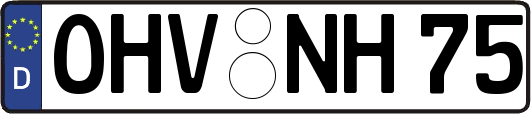 OHV-NH75