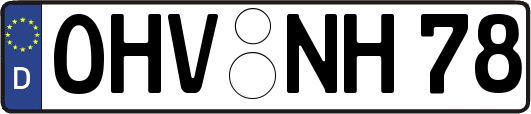 OHV-NH78