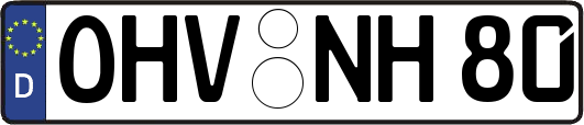 OHV-NH80