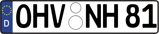 OHV-NH81