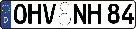 OHV-NH84