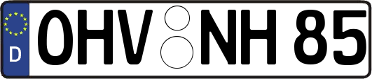 OHV-NH85