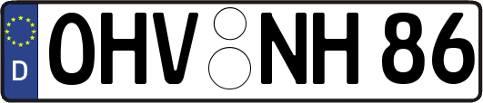 OHV-NH86