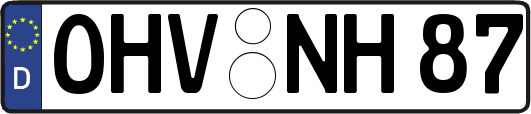 OHV-NH87