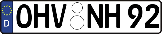 OHV-NH92