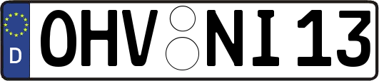 OHV-NI13