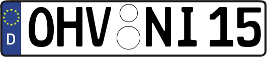 OHV-NI15