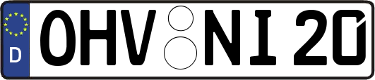 OHV-NI20