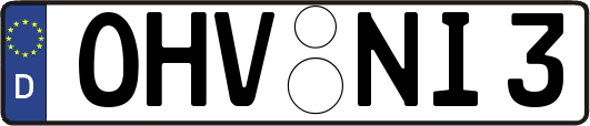 OHV-NI3