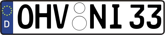 OHV-NI33