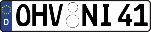 OHV-NI41