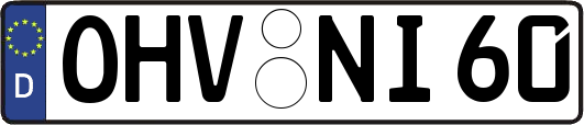 OHV-NI60
