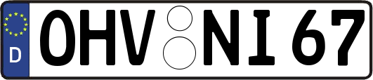 OHV-NI67