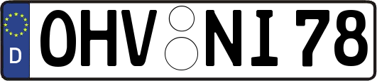 OHV-NI78