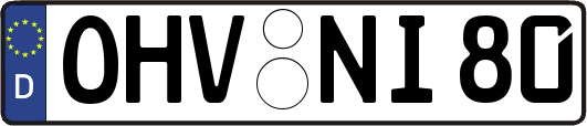 OHV-NI80