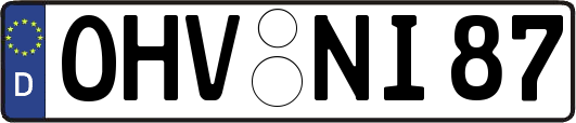 OHV-NI87