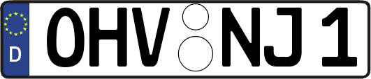 OHV-NJ1