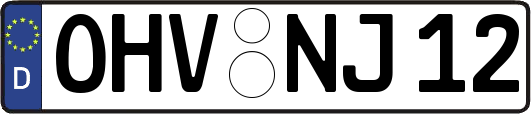OHV-NJ12
