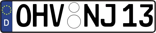 OHV-NJ13
