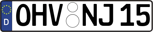 OHV-NJ15