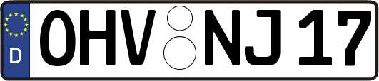 OHV-NJ17