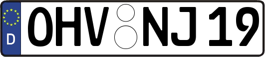 OHV-NJ19