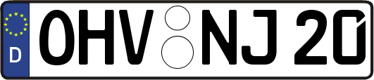 OHV-NJ20