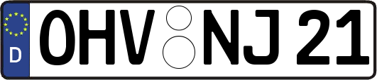 OHV-NJ21