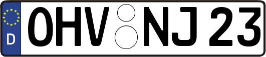 OHV-NJ23