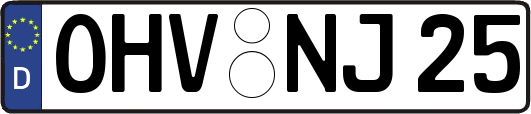 OHV-NJ25