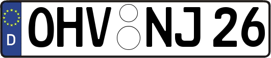 OHV-NJ26