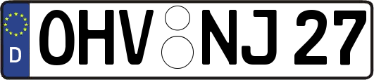 OHV-NJ27