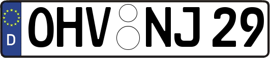 OHV-NJ29