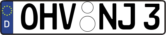 OHV-NJ3