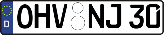 OHV-NJ30