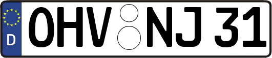 OHV-NJ31