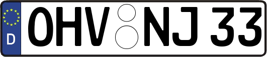 OHV-NJ33