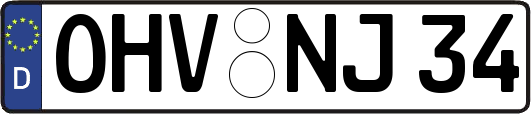 OHV-NJ34
